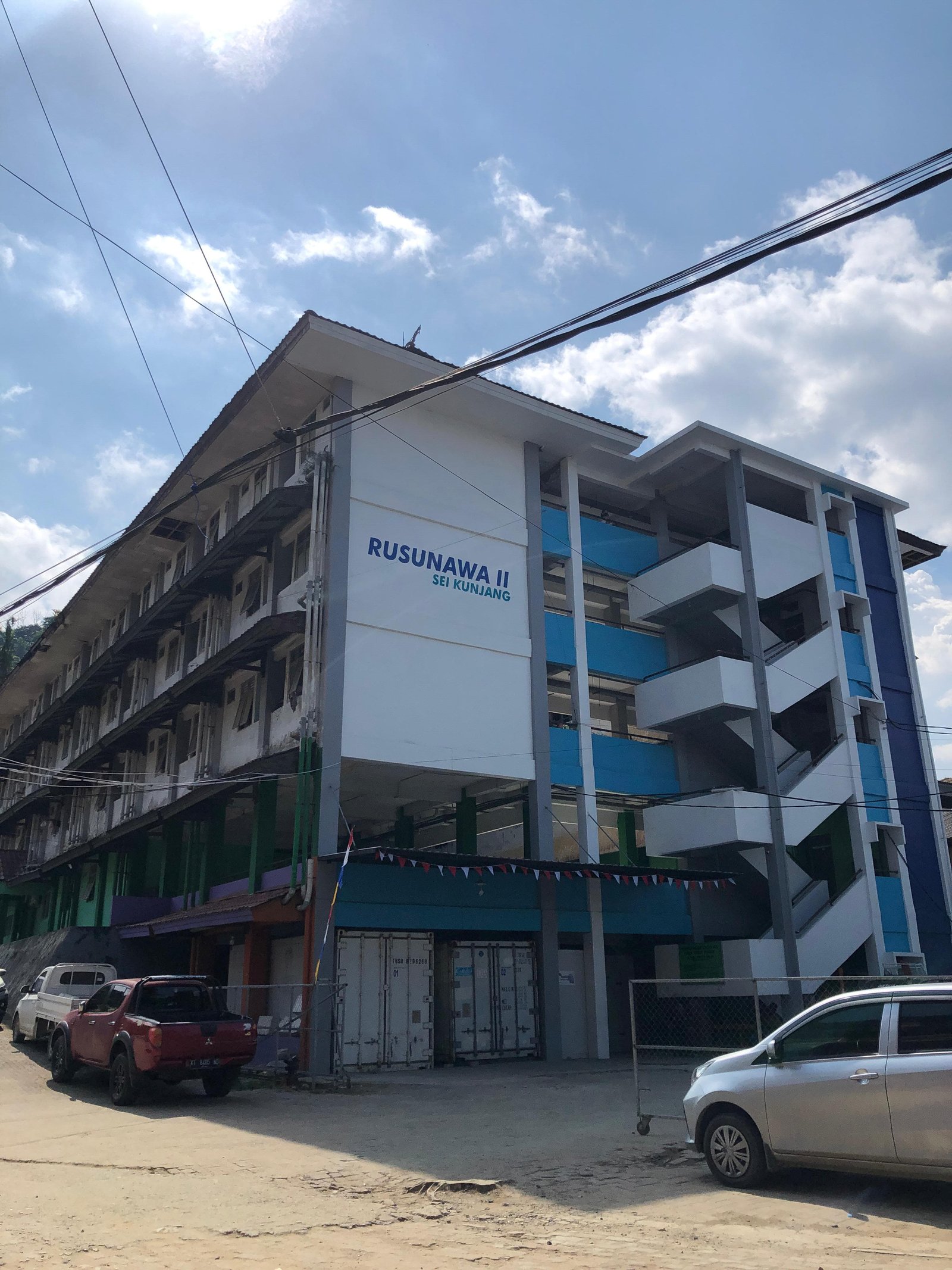 Rusunawa I & II Sei Kunjang